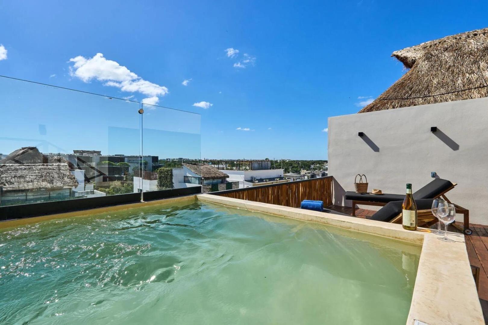 Bakal Residence By Lockey ตูลุม ภายนอก รูปภาพ