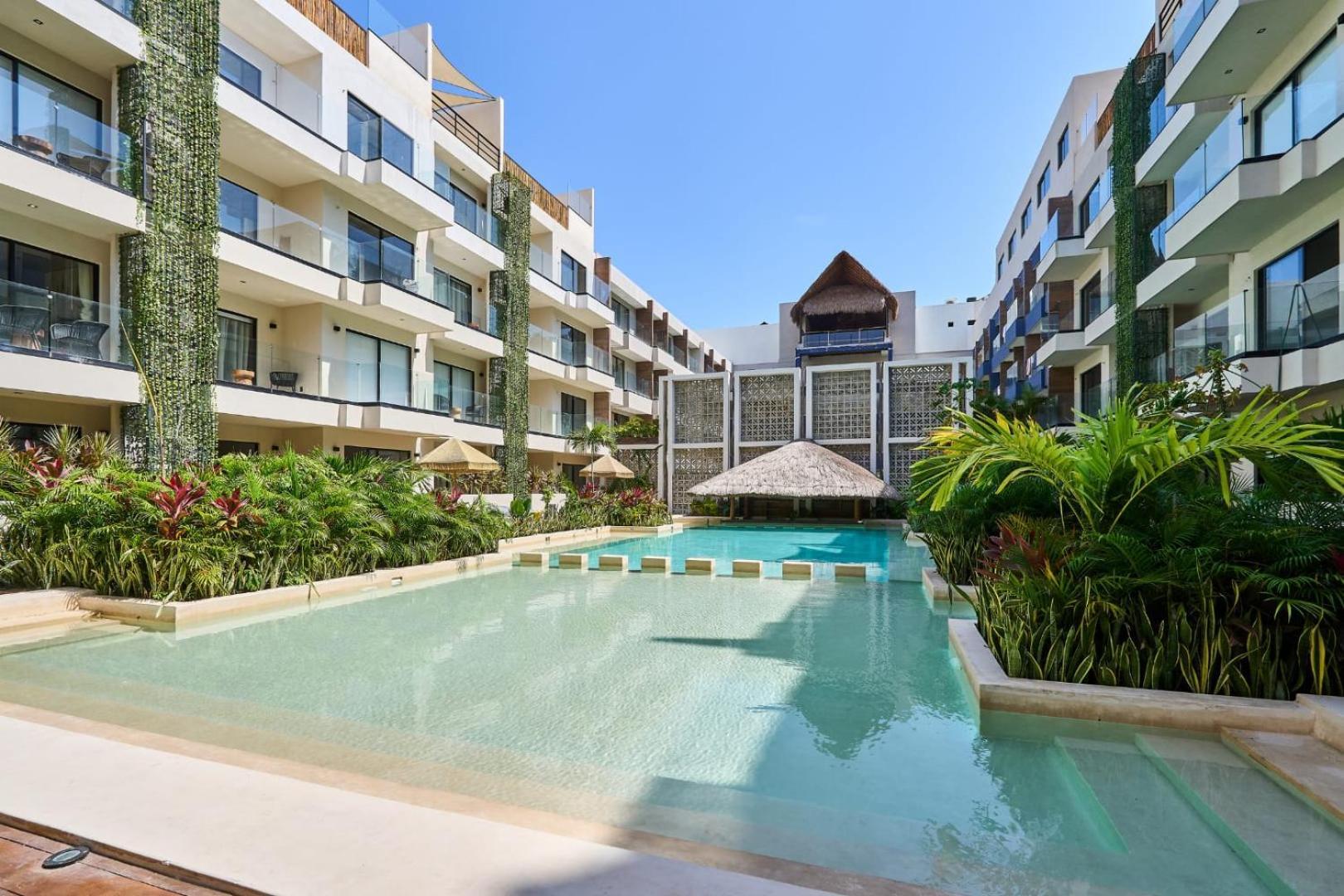 Bakal Residence By Lockey ตูลุม ภายนอก รูปภาพ