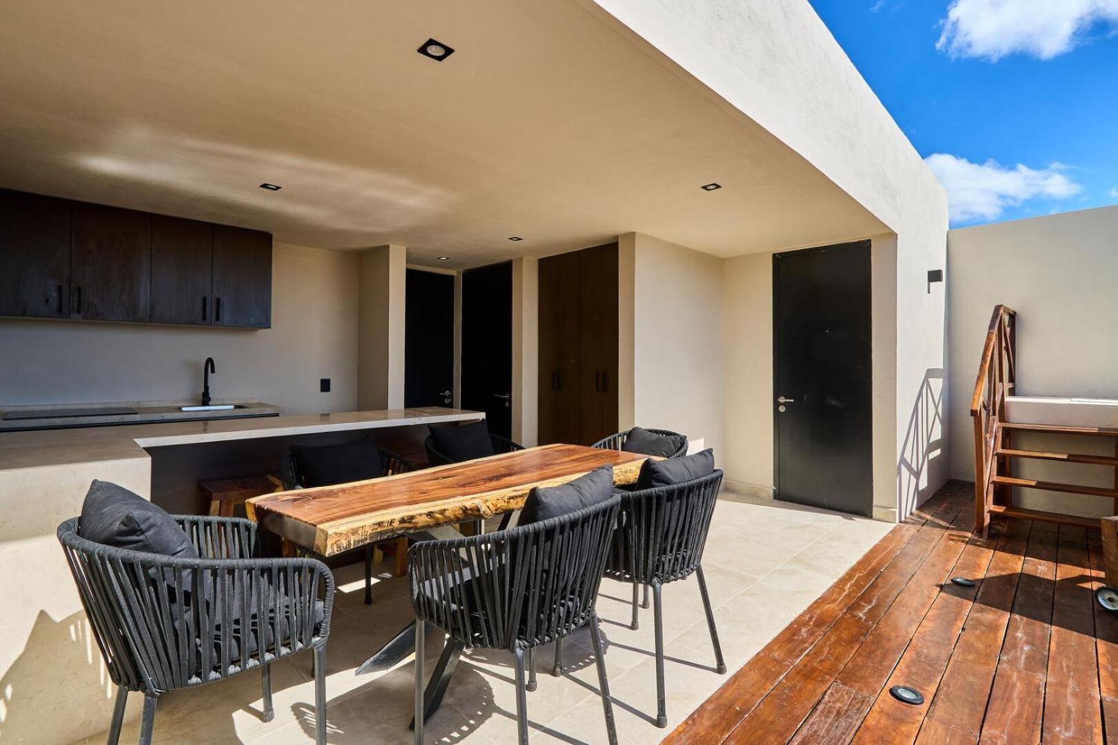 Bakal Residence By Lockey ตูลุม ภายนอก รูปภาพ
