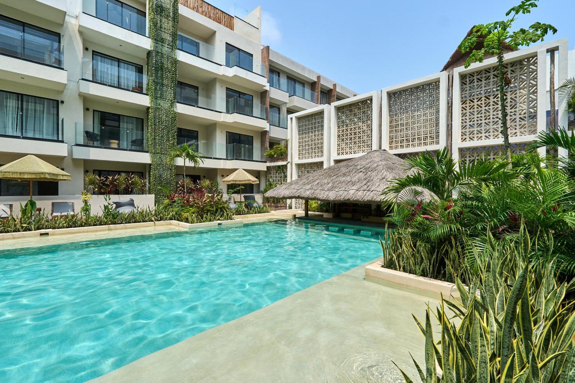 Bakal Residence By Lockey ตูลุม ภายนอก รูปภาพ