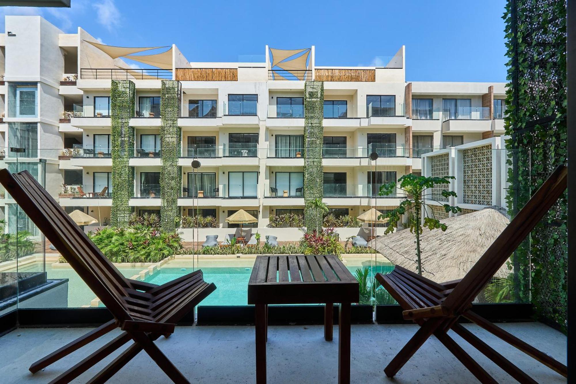 Bakal Residence By Lockey ตูลุม ภายนอก รูปภาพ