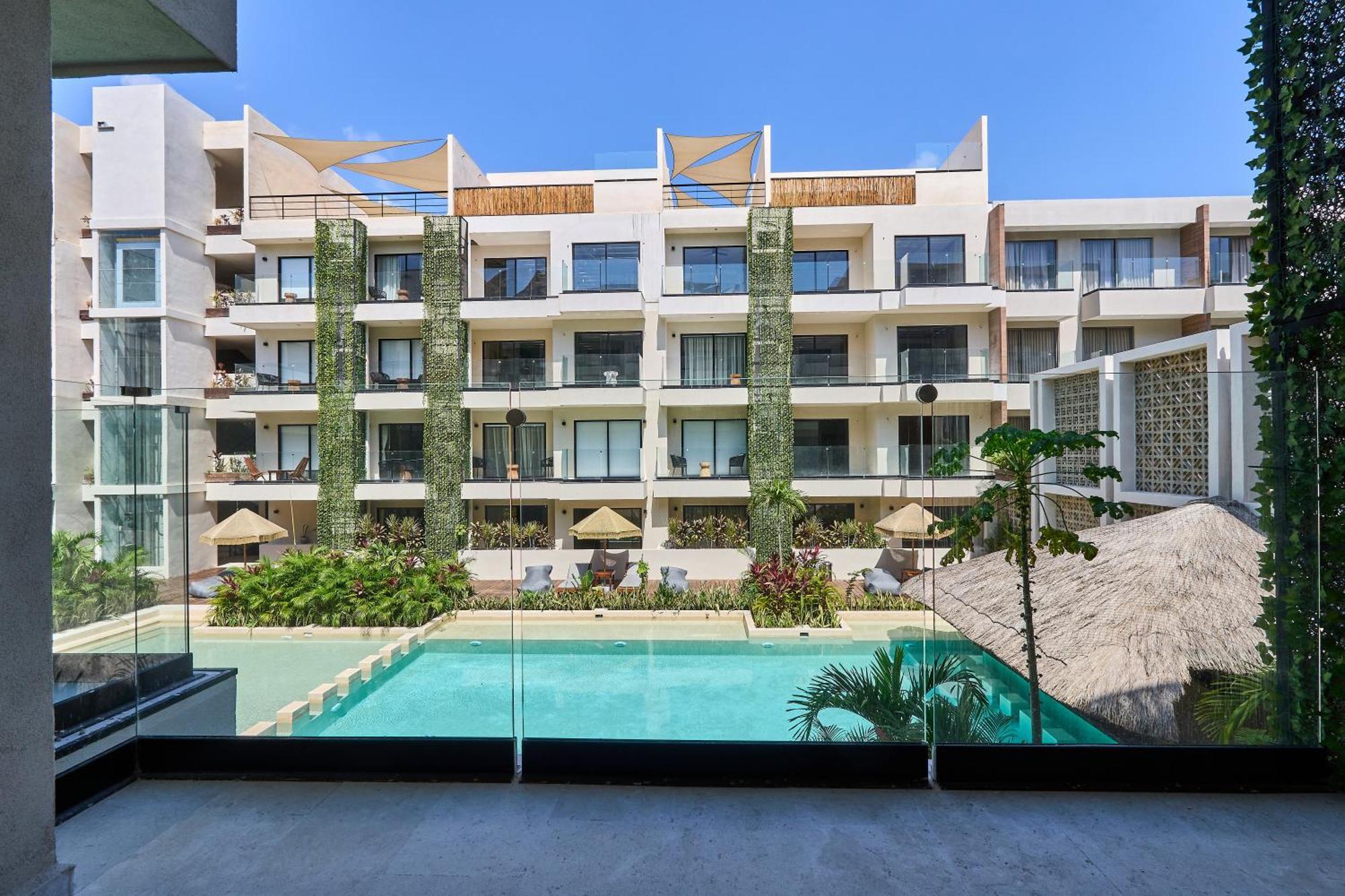 Bakal Residence By Lockey ตูลุม ภายนอก รูปภาพ