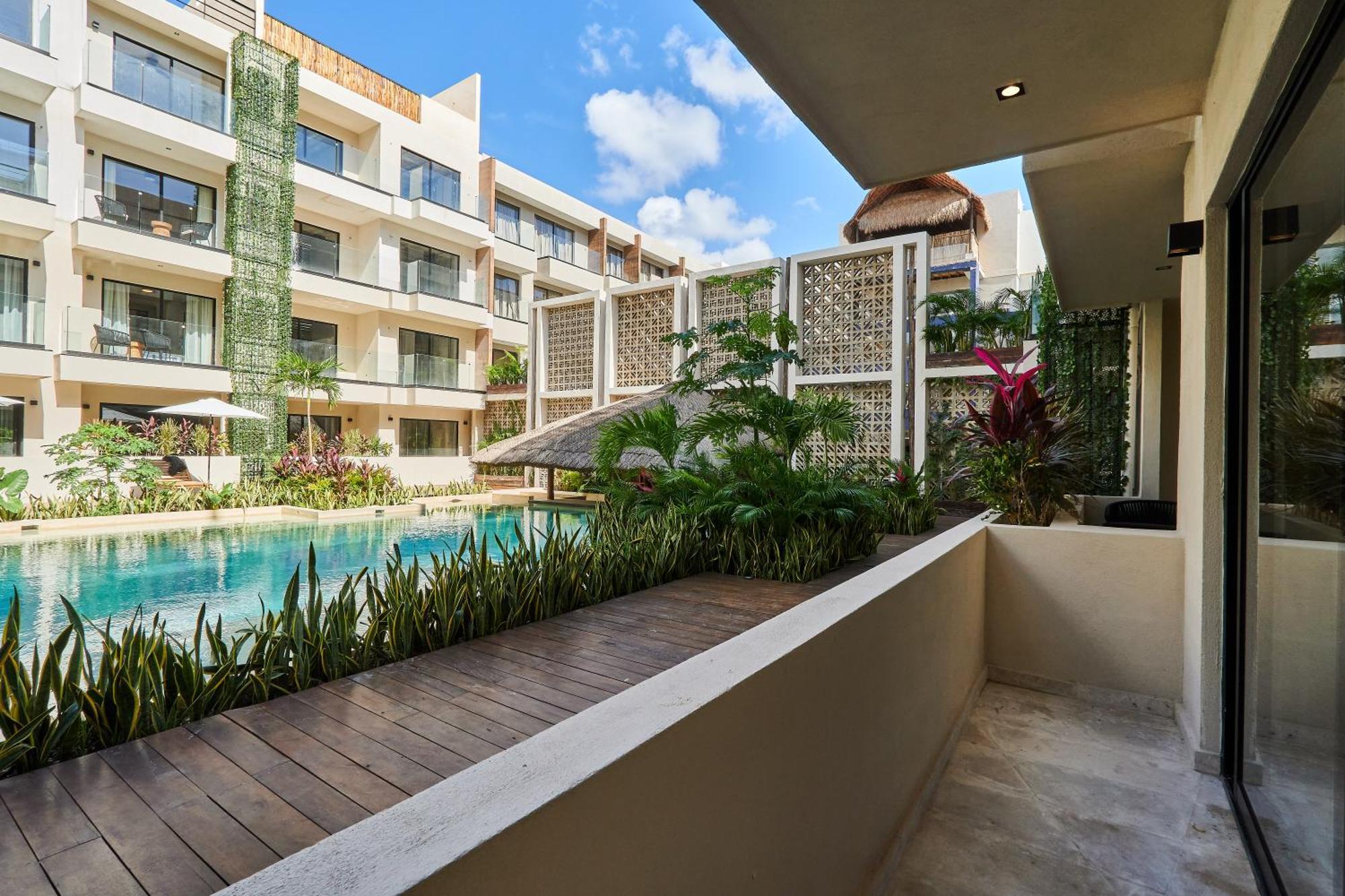 Bakal Residence By Lockey ตูลุม ภายนอก รูปภาพ