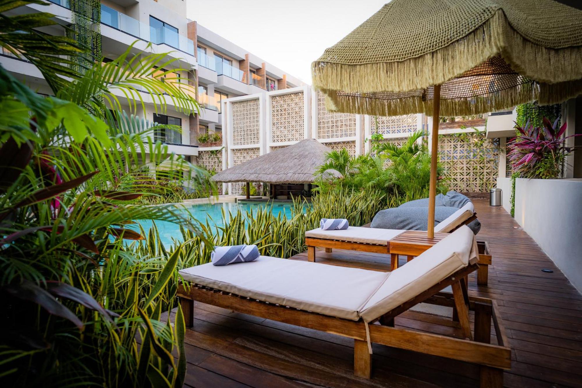 Bakal Residence By Lockey ตูลุม ภายนอก รูปภาพ