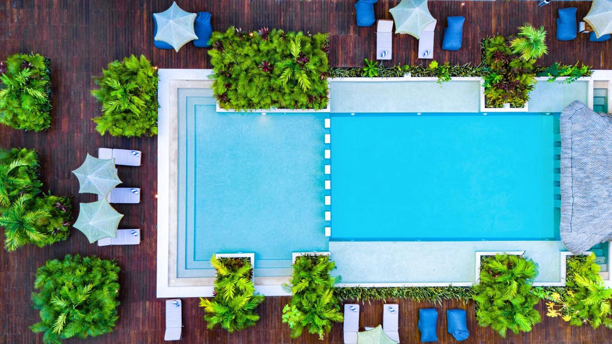 Bakal Residence By Lockey ตูลุม ภายนอก รูปภาพ