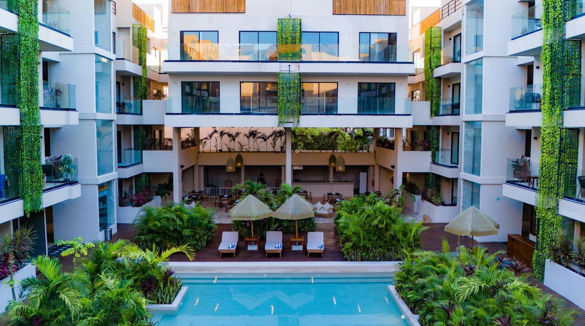 Bakal Residence By Lockey ตูลุม ภายนอก รูปภาพ