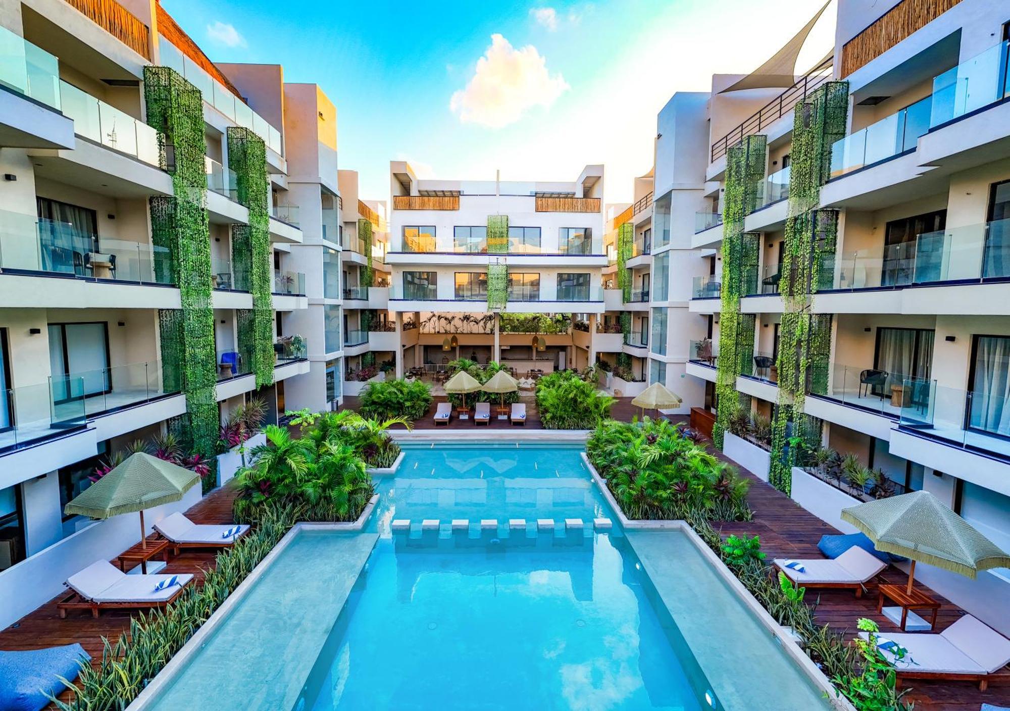 Bakal Residence By Lockey ตูลุม ภายนอก รูปภาพ